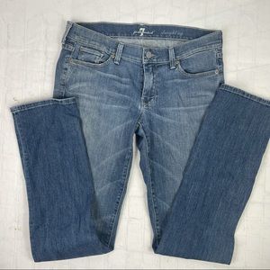 Seven 7 for all mankind straight leg jeans